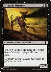 Miasmic Mummy 100