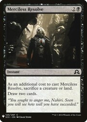Merciless Resolve 123