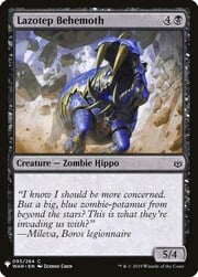 Lazotep Behemoth 095