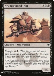 Krumar Bond-Kin 077