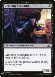 Grasping Scoundrel 074