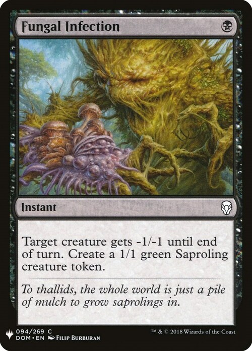 Fungal Infection Card Front
