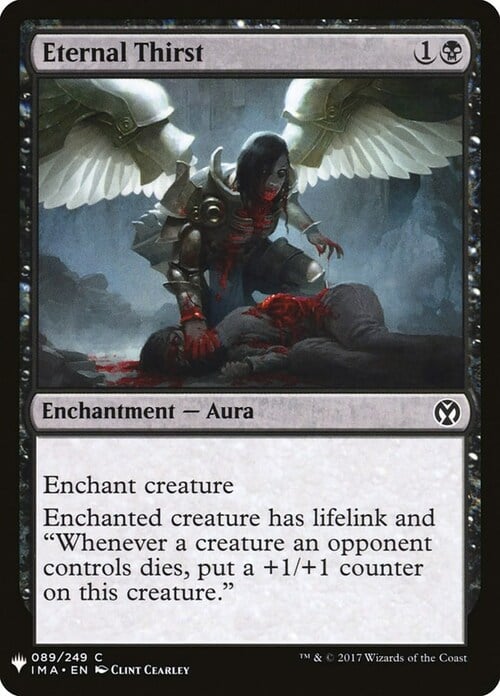 Eternal Thirst Card Front