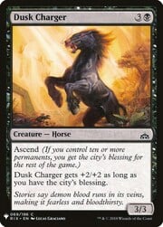 Dusk Charger 069