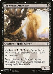 Disowned Ancestor 070