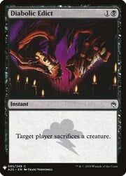 Diabolic Edict 085