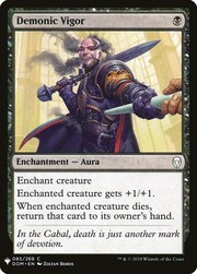 Demonic Vigor 085