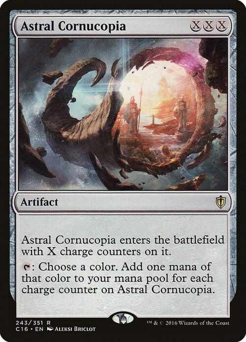 Astral Cornucopia Card Front