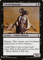 Cursed Minotaur 085