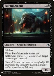 Baleful Ammit 079