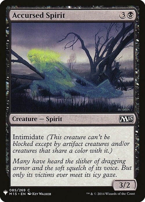 Accursed Spirit Card Front