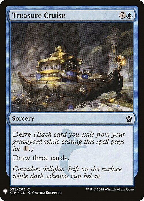 Treasure Cruise Card Front