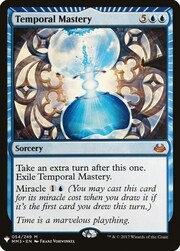 Temporal Mastery 054