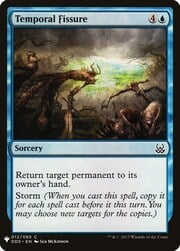 Temporal Fissure 012