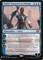 Teferi, Temporal Archmage 019