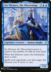 Syr Elenora, the Discerning 067