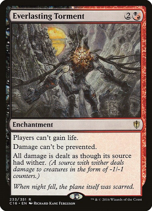 Everlasting Torment Card Front