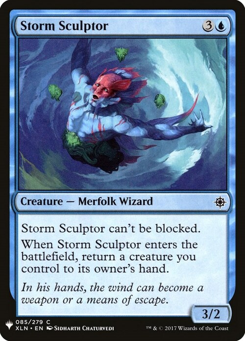 Storm Sculptor Card Front