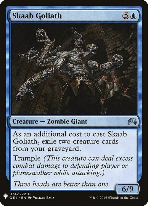 Skaab Goliath Card Front