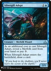 Silvergill Adept 053