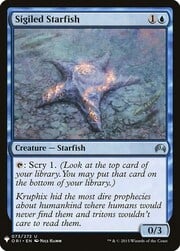 Sigiled Starfish 073