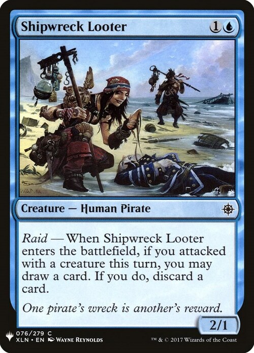Shipwreck Looter Card Front