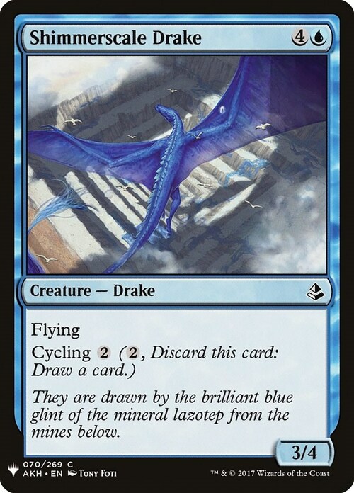 Shimmerscale Drake Card Front