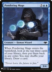 Pondering Mage 063