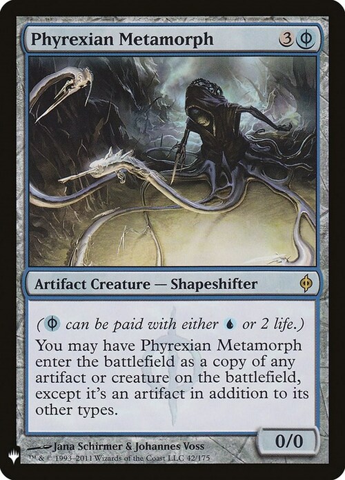 Phyrexian Metamorph Card Front