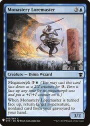 Monastery Loremaster 063