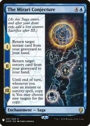 The Mirari Conjecture 057