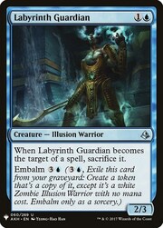 Labyrinth Guardian 060