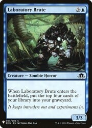Laboratory Brute 067