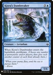 Kiora's Dambreaker 058