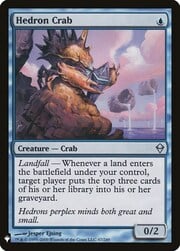 Hedron Crab 047
