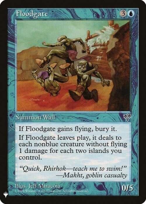 Floodgate Card Front