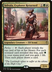 Selvala, Explorer Returned 220
