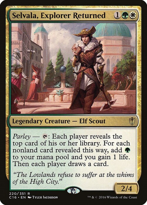 Selvala, Explorer Returned Card Front