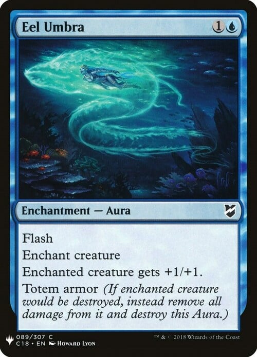 Eel Umbra Card Front