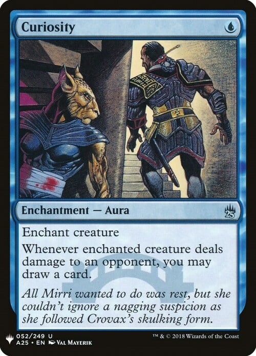 Curiosity Card Front