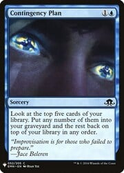 Contingency Plan 052