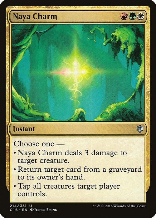 Naya Charm Card Front