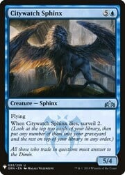 Citywatch Sphinx 033