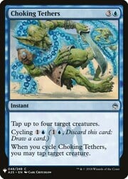 Choking Tethers 048