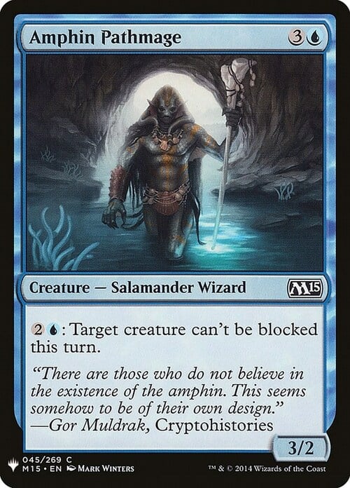 Amphin Pathmage Card Front