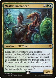 Master Biomancer 210