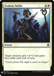 Zealous Strike 101