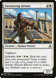 Unwavering Initiate 036