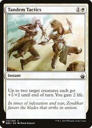 Tandem Tactics 112