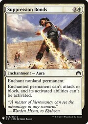 Suppression Bonds 034